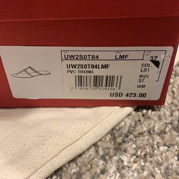 Authentic Valentino Stud Sandals - Picture 2 of 5